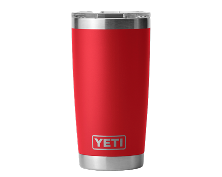 YETI Rambler 20 oz Tumbler - Rescue Red