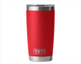 YETI Rambler 20 oz Tumbler - Rescue Red