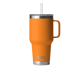 Yeti® Rambler 35 Oz Straw Lid Mug - King Crab Orange