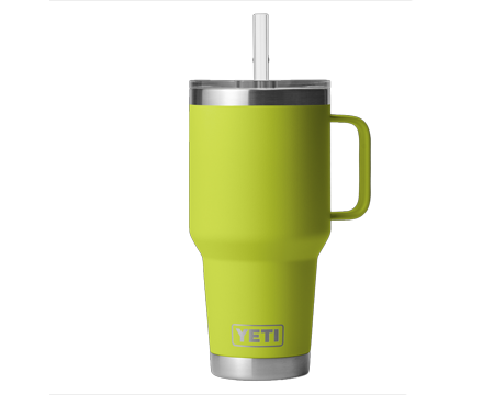 YETI Rambler 35 Oz Straw Mug - Chartreuse