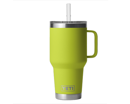 YETI® Rambler 35 Oz Straw Mug - Chartreuse