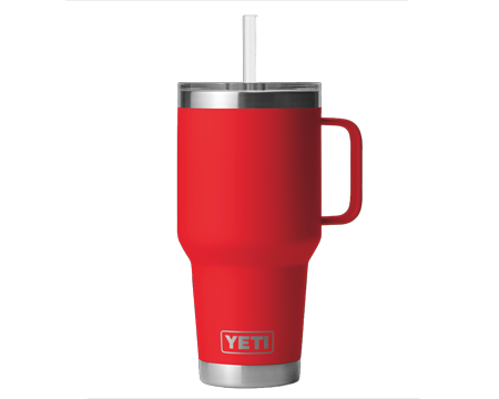 YETI® Rambler 35 Oz Straw Mug - Rescue Red