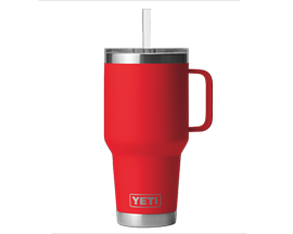 YETI Rambler 35 Oz Straw Mug - Rescue Red