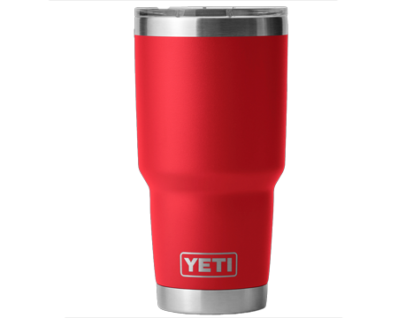 YETI Rambler 30 oz Tumbler MS - Rescue Red