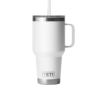 YETI® Rambler 35oz Straw Lid Mug - White