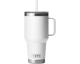 YETI® Rambler 35oz Straw Lid Mug - White