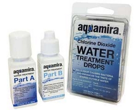 Aquamira Water Treatment Drops 1 oz