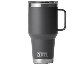 YETI Rambler 30 Oz Travel Mug - Charcoal