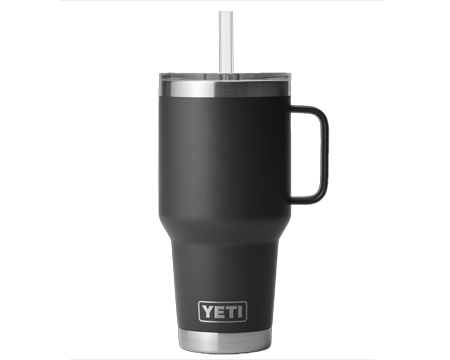 YETI® Rambler 35 Oz Straw Mug - Black