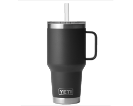 YETI Rambler 35 Oz Straw Mug - Black