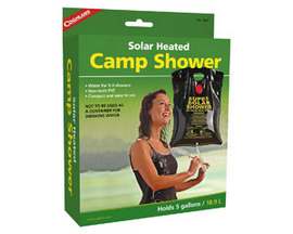 Coghlan's Solar Heated Camp Shower