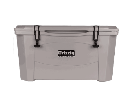 Grizzly 60 Quart Capacity Cooler - Stealth Gray