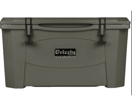 Grizzly 60 Quart Cooler - Lunar Green