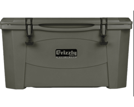 Grizzly 60 Quart Cooler - Lunar Green