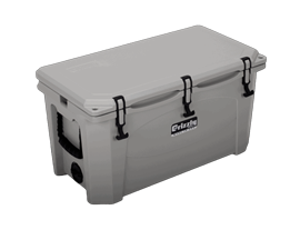 Grizzly 75 Quart Cooler - Stealth Gray