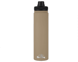 GRIZZLY 20OZ WATER BOTTLE -  Desert Sand