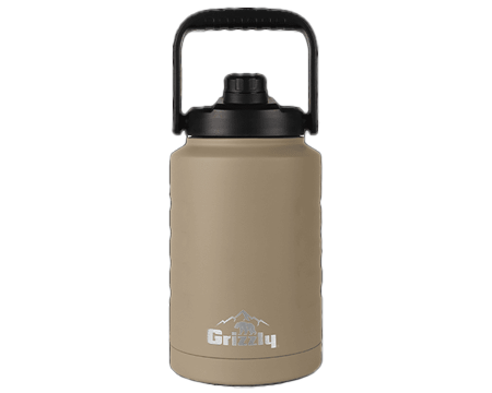 GRIZZLY 128OZ GRIP JUG -  Desert Sand