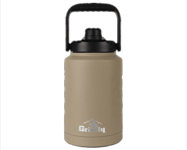 GRIZZLY 128OZ GRIP JUG -  Desert Sand