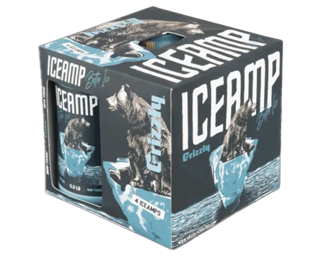 Grizzly Ice Amp Ice Longevity Booster 4pk