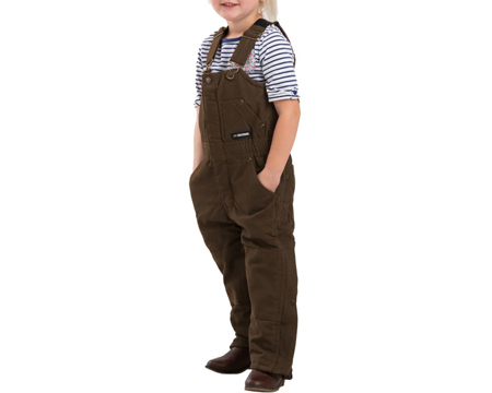 Berne® Toddler Softstone Insulated Bib Overalls