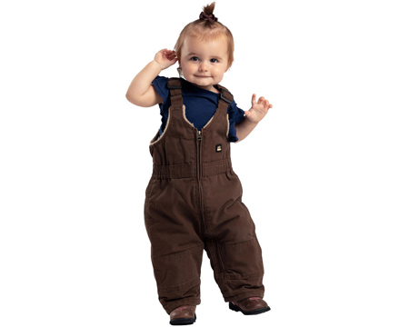 Berne® Infant Softstone Insulated Bib Overalls