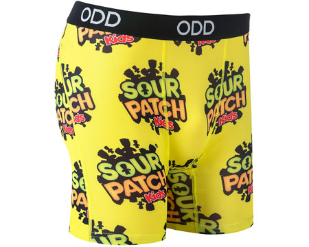 Odd Sox® Men's Box Briefs - Sour Patch Kids® Logo