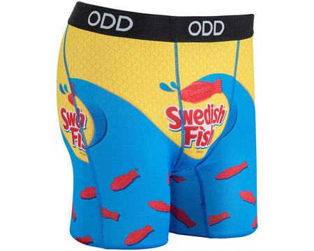 Odd Sox® Men's Box Briefs - Swedish Fish®