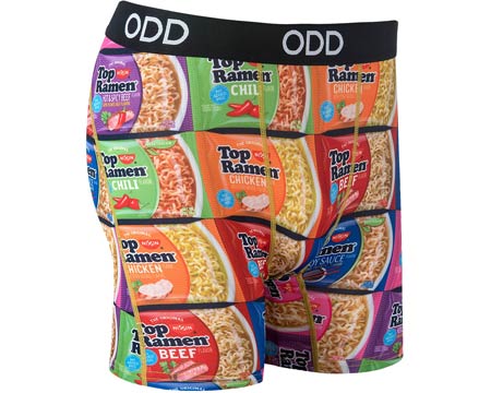Odd Sox® Men's Box Briefs - Top Ramen®