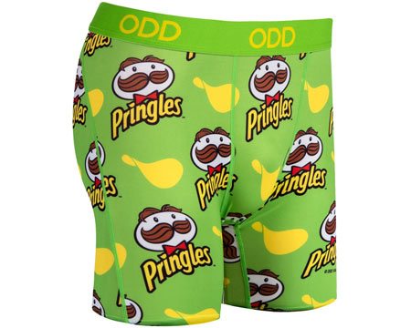 Odd Sox® Men's Box Briefs - Pringles® Sour Cream