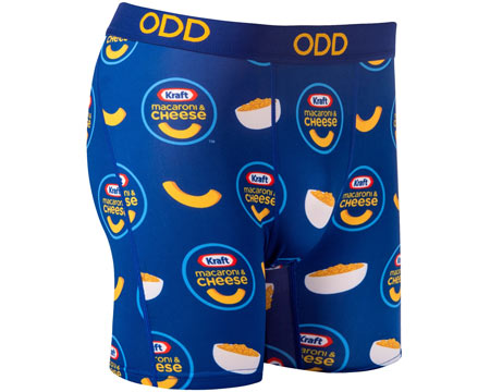 Odd Sox® Men's Box Briefs - Kraft® Mac & Cheese