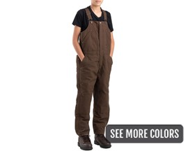 Berne® Youth Softstone Insulated Bib Overalls