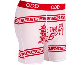 Odd Sox® Men's Box Briefs - Thank You, Enjoy!