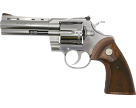 Colt Python 357 Stainless Steel 4" Revolver