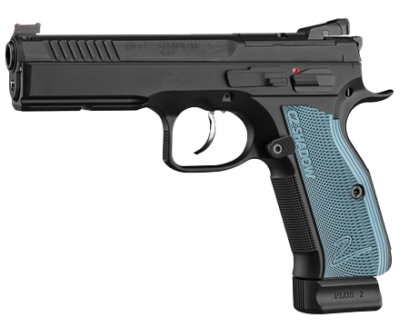 CZ-USA  Shadow 2 Black & Blue 9mm Pistol