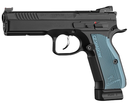 CZ-USA  Shadow 2 Black & Blue 9mm Pistol
