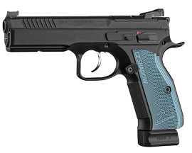 CZ-USA  Shadow 2 Black & Blue 9mm Pistol