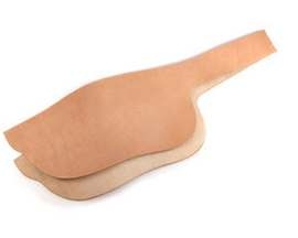 Plain Saddle Fenders - 1 Pair