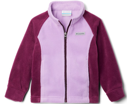 Columbia® Toddler Girl's Benton Springs Fleece Jacket