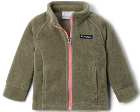 Columbia® Infant Girl's Benton Springs Fleece Jacket