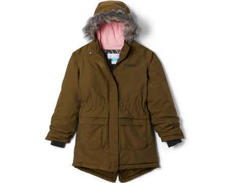 Columbia® Girl's Nordic Strider Jacket