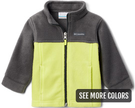 Columbia® Infant Boy's Steens Mountain II Fleece Jacket