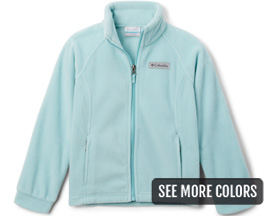 Columbia® Girl's Benton Springs Fleece Jacket