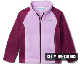 Columbia® Toddler Girl's Benton Springs Fleece Jacket