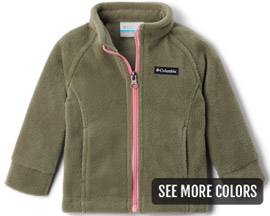 Columbia® Infant Girl's Benton Springs Fleece Jacket