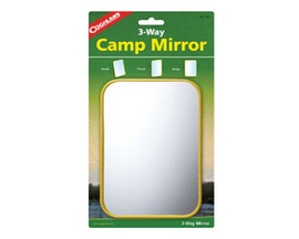 Coghlan's 3-Way Camp Mirror