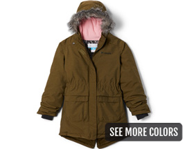 Columbia® Girl's Nordic Strider Jacket