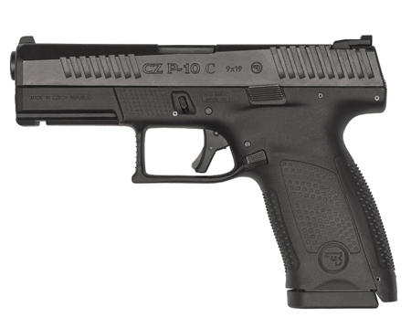 CZ-USA P-10 Compact 9mm Pistol