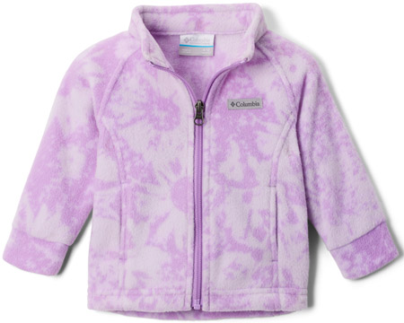 Columbia® Infant Girl's Benton Springs Printed Fleece Jacket
