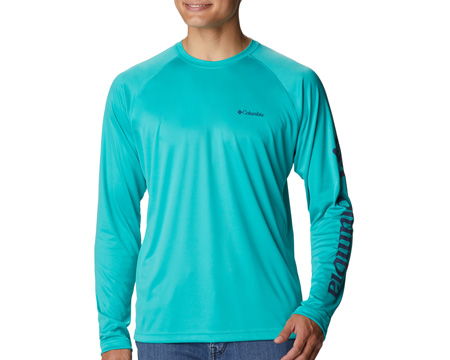 Columbia® Men's Fork Stream Long Sleeve Performance Tee Shirt