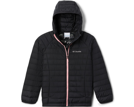 Columbia® Girl's Powder Lite Hooded Jacket